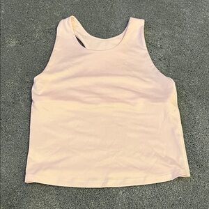 Athletic Works Light Pink Tank Top
